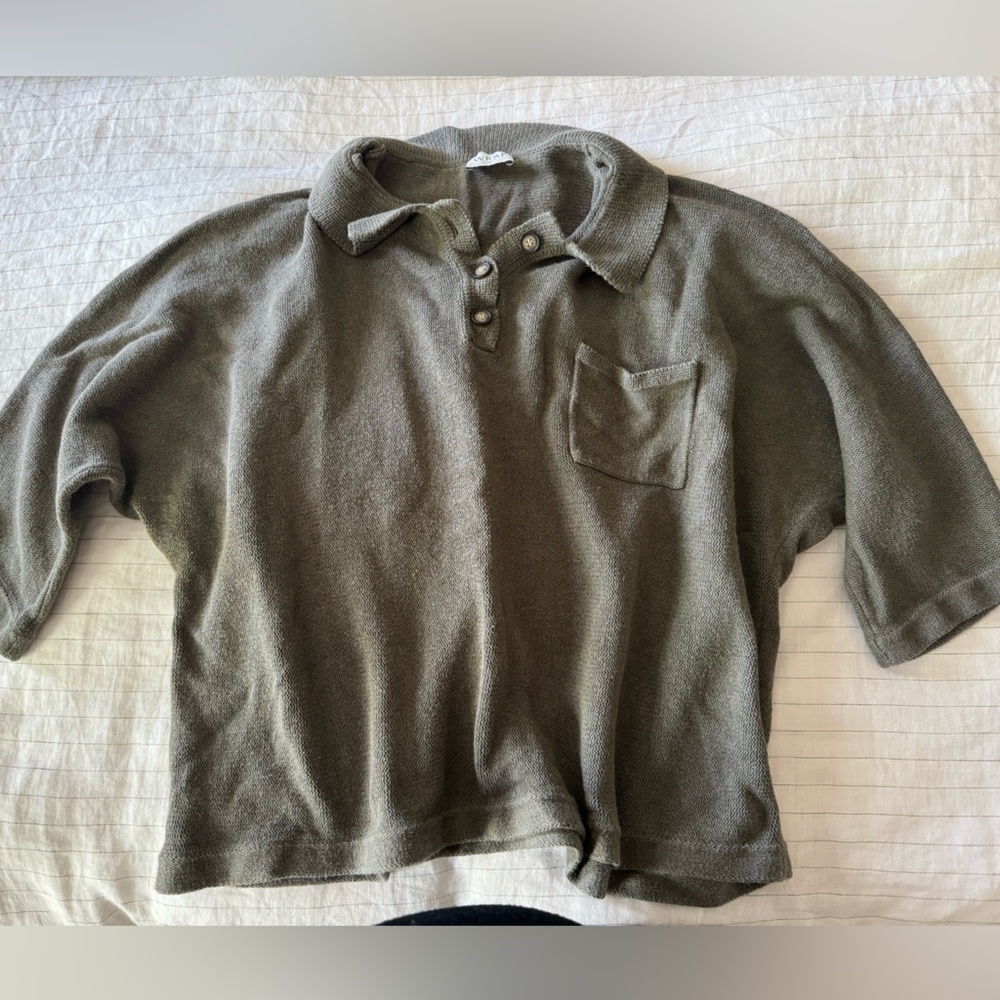 Wrap London 3/4 length sweater